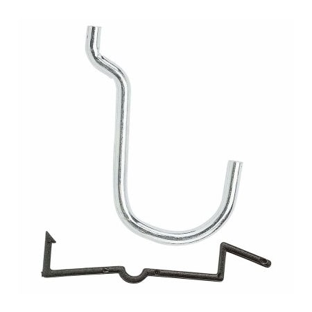 National Hardware 6PK 1 Galv Curved Hook N180-024